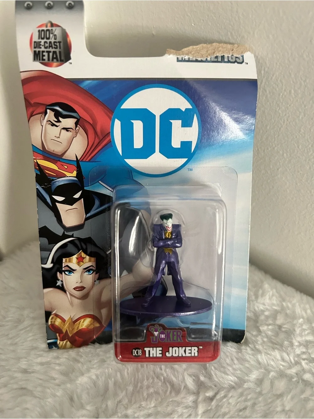 DC The Joker Action Figure - Purple Suit, Green Hair